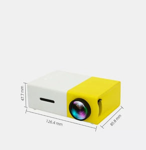 Mini Portable Pocket Projektor tekshop.no