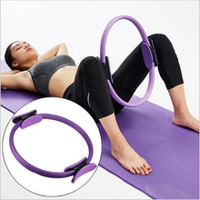 Load image into Gallery viewer, Pilatesring med mykt trekk. tekshop.no