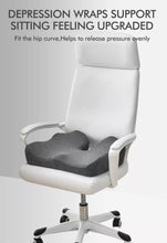 Load image into Gallery viewer, Premium stolpute med memory Foam office Chair Pads tekshop.no