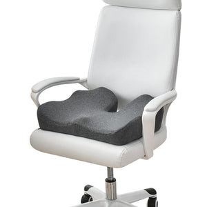 Premium stolpute med memory Foam office Chair Pads tekshop.no