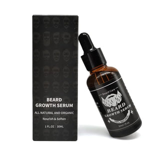 Refil skjeggvekst serum / Beard Growth Kit Serum 30ml tekshop.no
