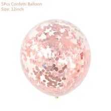 Load image into Gallery viewer, Rose Gold Happy Birthday Party Foil Balloons tekshop.no