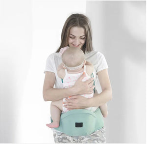 Smart babyholder Baby waist stool carrier tekshop.no