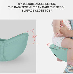 Smart babyholder Baby waist stool carrier tekshop.no