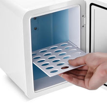 Load image into Gallery viewer, Sminke kjøleskap med speil - Makeup cosmetic fridge tekshop.no