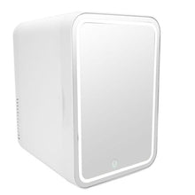 Load image into Gallery viewer, Sminke kjøleskap med speil - Makeup cosmetic fridge tekshop.no