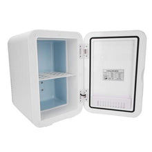 Load image into Gallery viewer, Sminke kjøleskap med speil - Makeup cosmetic fridge tekshop.no