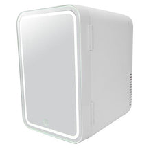 Load image into Gallery viewer, Sminke kjøleskap med speil - Makeup cosmetic fridge tekshop.no