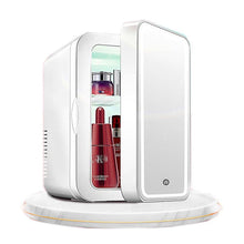 Load image into Gallery viewer, Sminke kjøleskap med speil - Makeup cosmetic fridge tekshop.no