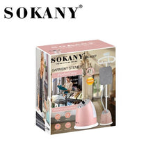 Load image into Gallery viewer, Sokany Care Home Steamer - 2200W Tøydamper tekshop.no