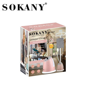 Sokany Care Home Steamer - 2200W Tøydamper tekshop.no