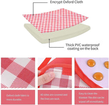 Load image into Gallery viewer, Strandmatter og piknikteppe - Piknik stranda matte tekshop.no