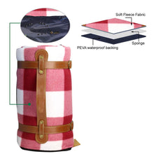 Load image into Gallery viewer, Strandmatter og piknikteppe - Piknik stranda matte tekshop.no