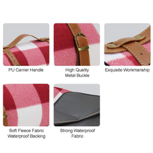 Load image into Gallery viewer, Strandmatter og piknikteppe - Piknik stranda matte tekshop.no