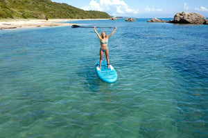 Sup Aqua Marina Vapor paddleboard 10,4" - tekshop.no
