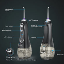 Load image into Gallery viewer, Teeth Cleaner Munndusj og tooth power floss tannrengjørings sett tekshop.no