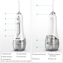Load image into Gallery viewer, Teeth Cleaner Munndusj og tooth power floss tannrengjørings sett tekshop.no