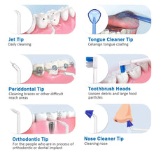 Load image into Gallery viewer, Teeth Cleaner Munndusj og tooth power floss tannrengjørings sett tekshop.no