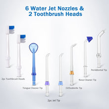 Load image into Gallery viewer, Teeth Cleaner Munndusj og tooth power floss tannrengjørings sett tekshop.no