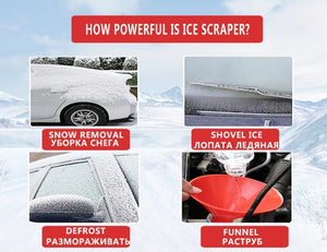 Snø og Isskraper til bil tekshop.no