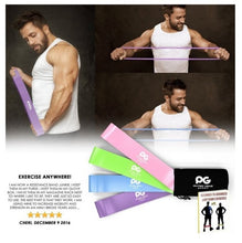 Load image into Gallery viewer, Treningsstrikk Yoga Elastic Crossfit Band - tekshop.no