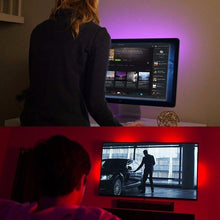 Load image into Gallery viewer, TV LED Lys med App tekshop.no