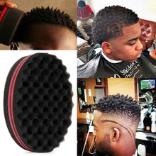 Load image into Gallery viewer, Twist spoon Sponge Brush For Afro Dreads & Curl Wave tekshop.no
