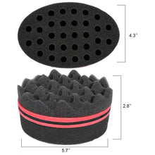 Load image into Gallery viewer, Twist spoon Sponge Brush For Afro Dreads & Curl Wave tekshop.no