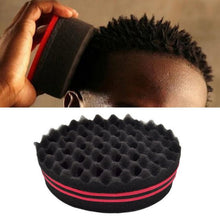 Load image into Gallery viewer, Twist spoon Sponge Brush For Afro Dreads & Curl Wave tekshop.no