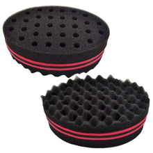 Load image into Gallery viewer, Twist spoon Sponge Brush For Afro Dreads & Curl Wave tekshop.no