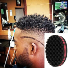 Load image into Gallery viewer, Twist spoon Sponge Brush For Afro Dreads & Curl Wave tekshop.no