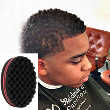 Load image into Gallery viewer, Twist spoon Sponge Brush For Afro Dreads & Curl Wave tekshop.no