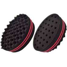 Load image into Gallery viewer, Twist spoon Sponge Brush For Afro Dreads & Curl Wave tekshop.no