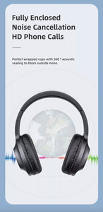 USAMS 100 hours Headphones with Noise Canceling tekshop.no
