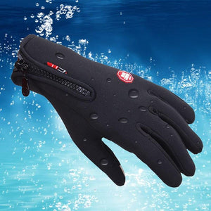Vind og vanntett hansker, Touchscreen-hansker tekshop.no