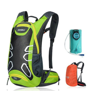 Waterproof Cycling Bag With 15 L Water Backpack - tekshop.no