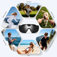 Load image into Gallery viewer, POV-briller med 4K-kamera | Dokumenter reisen håndfritt - tekshop.no