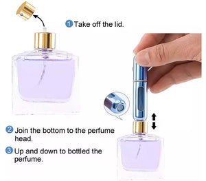 10ml påfyllbar parfymeflaske - Refillable perfume travel bottle tekshop.no