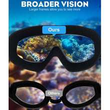 Load image into Gallery viewer, Tøffe goggles og svømmebriller for gutter