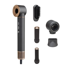 Load image into Gallery viewer, 5-i-1 Hot Air Brush &amp; Ionic Hair Styler