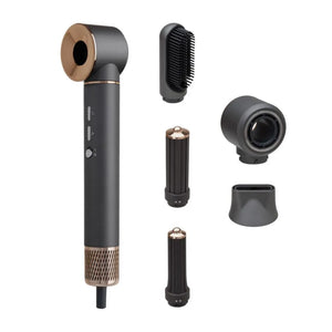 5-i-1 Hot Air Brush & Ionic Hair Styler