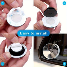 Load image into Gallery viewer, 2 stk 360° justerbare og kantløse blindsone speil