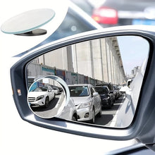 Load image into Gallery viewer, 2 stk 360° justerbare og kantløse blindsone speil