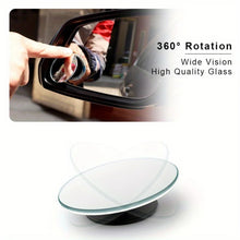 Load image into Gallery viewer, 2 stk 360° justerbare og kantløse blindsone speil