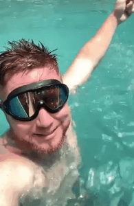 Tøffe goggles og svømmebriller for gutter