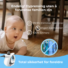 Load image into Gallery viewer, Håndholdt dampvasker | Kjemikaliefri rengjøring for hjemmet - tekshop.no