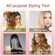 Load image into Gallery viewer, 3-i-1 varmluftsstyler og roterende hårføner for tørte håret, krølle og rett ut håret tekshop.no