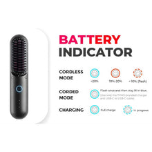 Load image into Gallery viewer, Trådløs glattebørste | Rask og skånsom styling overalt - tekshop.no