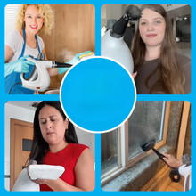 Load image into Gallery viewer, Håndholdt dampvasker | Kjemikaliefri rengjøring for hjemmet - tekshop.no