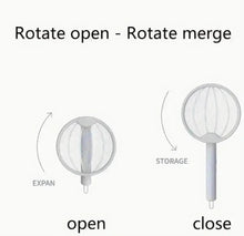 Load image into Gallery viewer, 4-i-1 elektrisk Myggracket med oppladbar og sammenleggbar funksjon tekshop.no